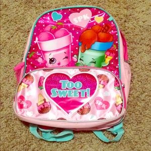 Shopkins backpack